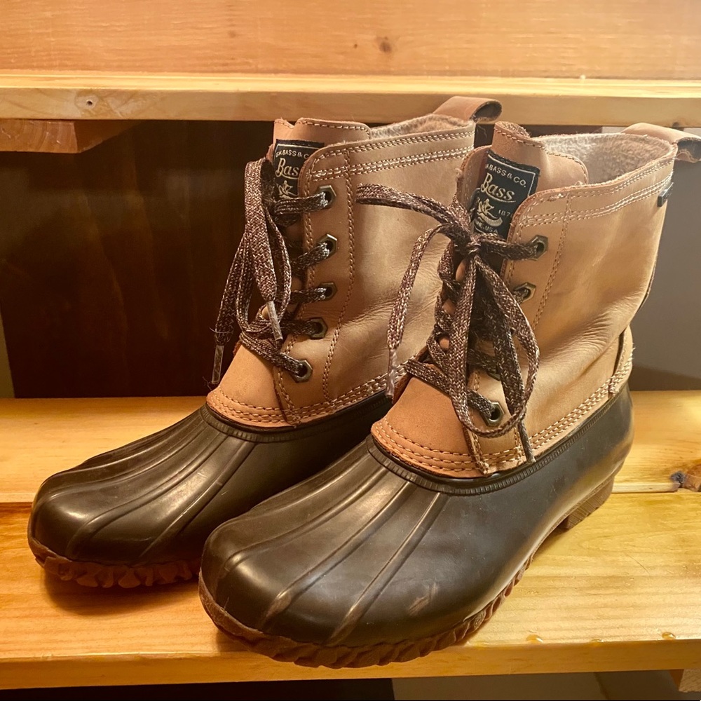 Bass Duck Boots